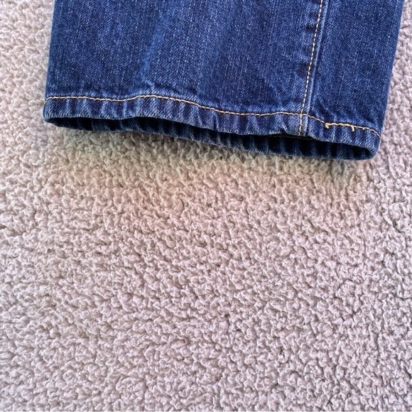 Old Navy Kids Straight Droit Astro Adjustable Jeans Sz 16 - Picture 5 of 12